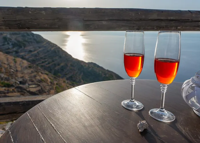 Milos - Sunset Apartman Szíkinosz